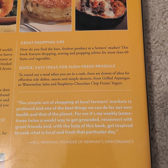 NEW Book- EatingWell in Season: The Farmer's Market Cookbook - Picture 13 of 13